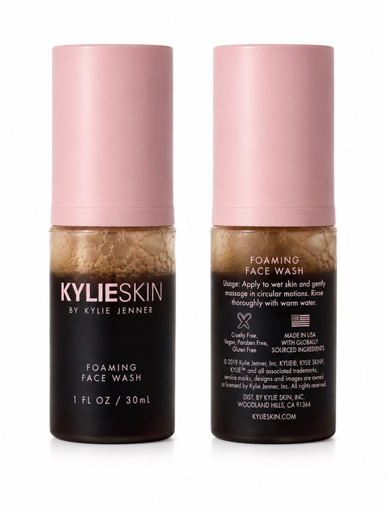 Other - KYLIE SKIN Foaming Face Wash - Pink & Black Bottle